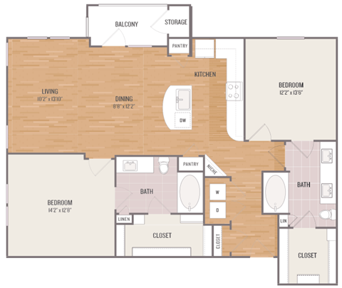 3300 Wells Branch Parkway 1-3 Beds Apartment for Rent - Photo Gallery 21